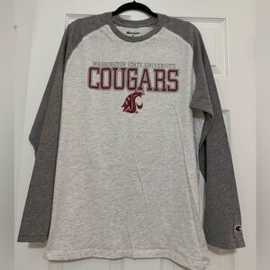 WSU COUGARS LONG SLEEVE